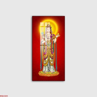 File gốc File tranh phật PG6309 (in 3D) cho trang trí