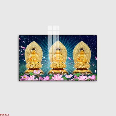 File gốc File tranh phật PG6313 (in mica) làm bảng hiệu