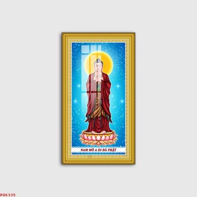 File gốc File tranh phật PG6335 (in mica) làm quà tặng