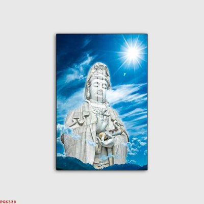 File gốc File tranh phật PG6338 (ảnh chi tiết) để in ấn