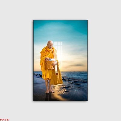 File gốc File tranh phật PG6347 (in lụa) chi tiết cao