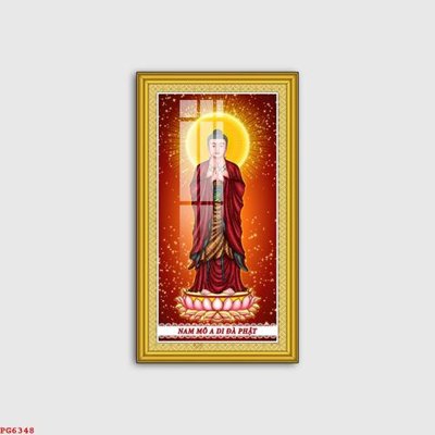 File gốc File tranh phật PG6348 (in mica) làm quà tặng