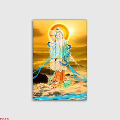 Tải file File tranh phật PG6383 (gốc) làm file tranh quảng cáo