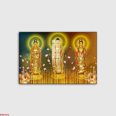 File gốc File tranh phật PG6392 (trang trí) phòng làm việc