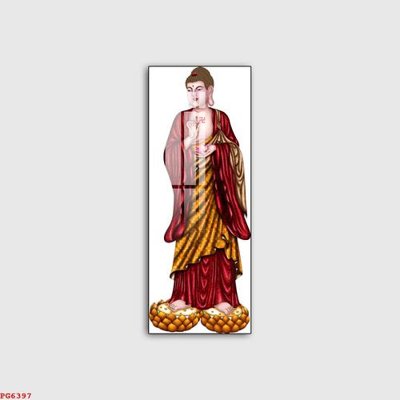 File in trần File tranh phật PG6397 (file gốc) phong thủy