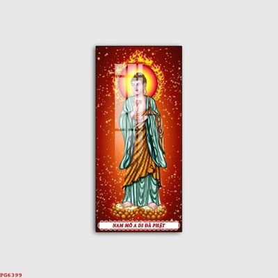 File tranh quảng cáo File tranh phật PG6399 (file gốc) chuyên nghiệp