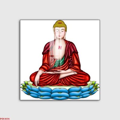 Download file File tranh phật PG6404 (gốc) in mica ốp bếp