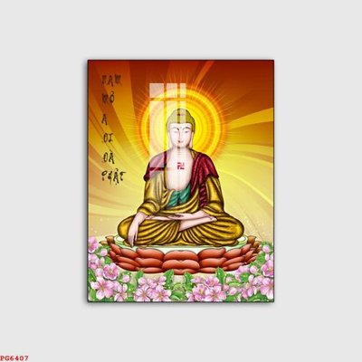 Tải file File tranh phật PG6407 (ảnh gốc) 300dpi File tranh phật PG6407