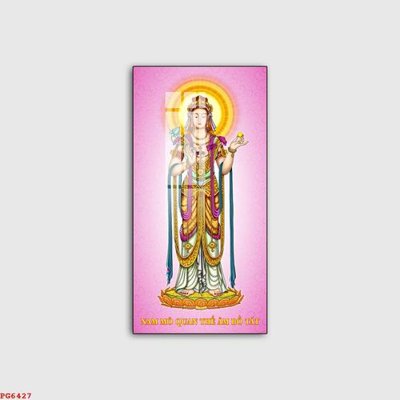 Tải file File tranh phật PG6427 (ảnh gốc) 300dpi File tranh phật PG6427