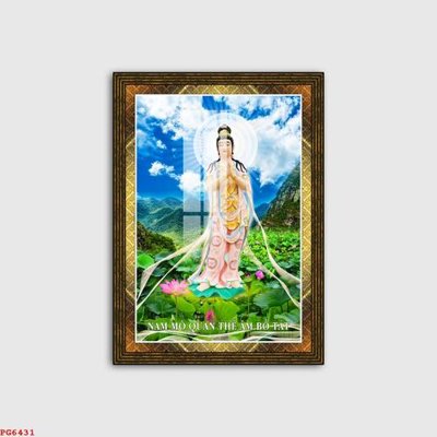 Tải file File tranh phật PG6431 (gốc) làm file in ấn