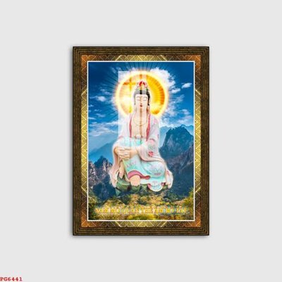 File tranh File tranh phật PG6441 (bản gốc) treo tường