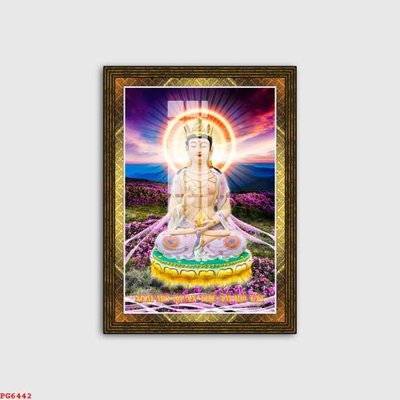 Tải file File tranh phật PG6442 (ảnh gốc) in gạch 3D