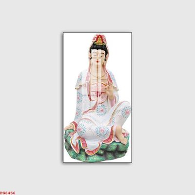 File gốc File tranh phật PG6456 (in mica) trang trí