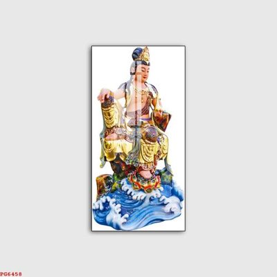 Download file gốc File tranh phật PG6458 (in mica) 3D