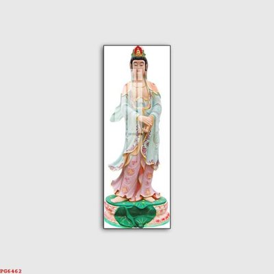 File gốc File tranh phật PG6462 (in lụa) cao cấp