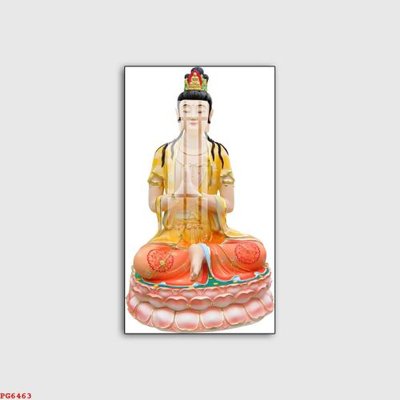 File tranh gốc File tranh phật PG6463 (bản quyền) độc đáo