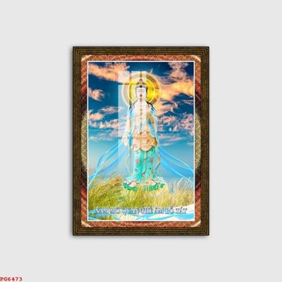 File tranh quảng cáo File tranh phật PG6473 (download file gốc)