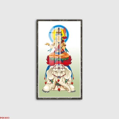 File gốc in ấn File tranh phật PG6483 (sẵn sàng tải về)