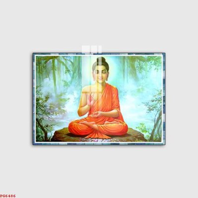 File gốc File tranh phật PG6486 (in 3D) nghệ thuật