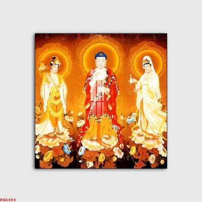 File ảnh File tranh phật PG6493 (gốc) trang trí khách sạn