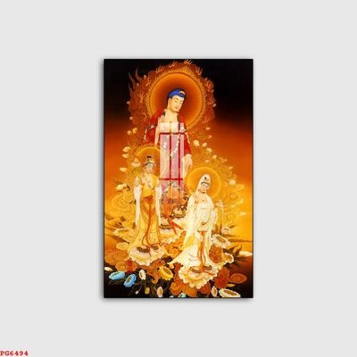File gốc File tranh phật PG6494 (phong cách) cổ điển