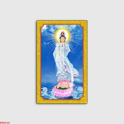 File tranh File tranh phật PG6510 (gốc) in backlit film