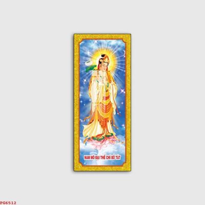 File PSD File tranh phật PG6512 (gốc) cho in quảng cáo