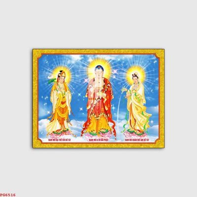 Tải file File tranh phật PG6516 (ảnh gốc) 300dpi File tranh phật PG6516