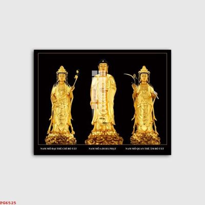 File ảnh File tranh phật PG6525 (gốc) in poster