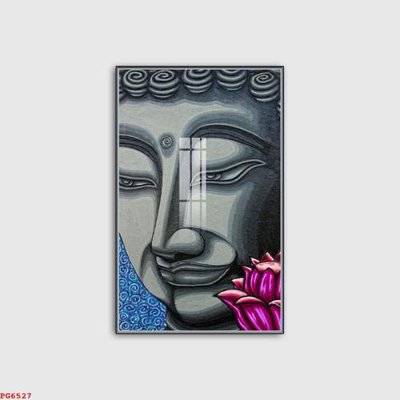 File gốc File tranh phật PG6527 (in lụa) cao cấp