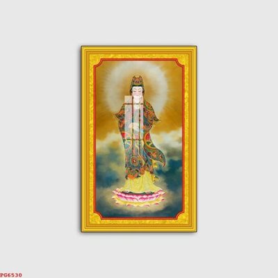 File tranh quảng cáo File tranh phật PG6530 (download file gốc)