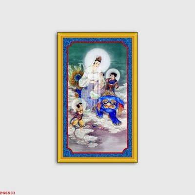 File tranh quảng cáo File tranh phật PG6533 (download file gốc)