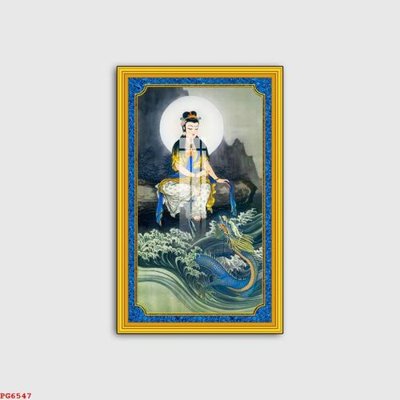 File gốc File tranh phật PG6547 (trang trí) phòng trẻ em