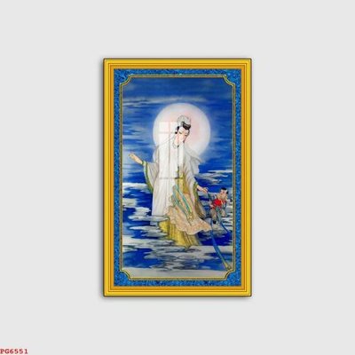 Download file File tranh phật PG6551 (gốc) cho xưởng in