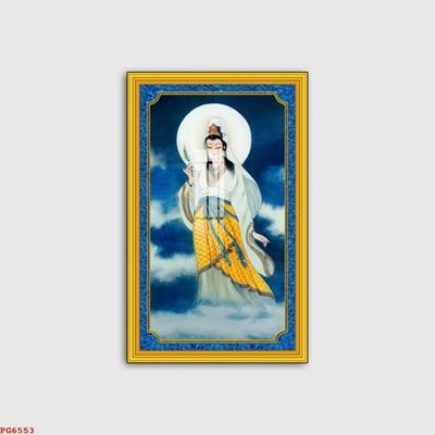 File tranh File tranh phật PG6553 (gốc) chủ đề trừu tượng
