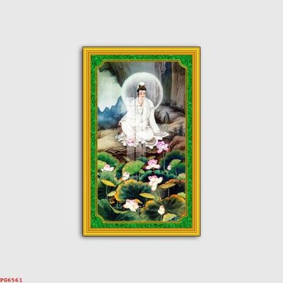 File ảnh File tranh phật PG6561 (gốc) in biển hiệu