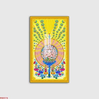 Tệp tin gốc File tranh phật PG6574 (dùng cho in ấn) chuyên nghiệp