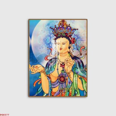 File ảnh File tranh phật PG6577 (gốc) in PP, decal