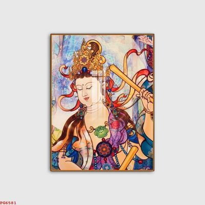 File tranh quảng cáo File tranh phật PG6581 (download file gốc)