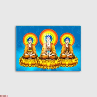 File PSD File tranh phật PG6582 (nguyên bản) cho thiết kế