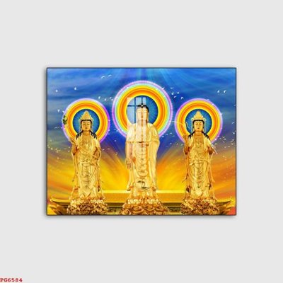 File ảnh File tranh phật PG6584 (gốc) trang trí khách sạn