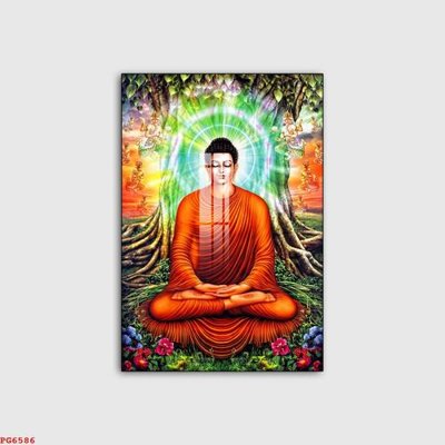 File in trần File tranh phật PG6586 (bản gốc) bầu trời