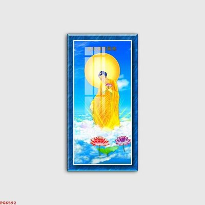 File PSD File tranh phật PG6592 (nguyên gốc) chất lượng cao