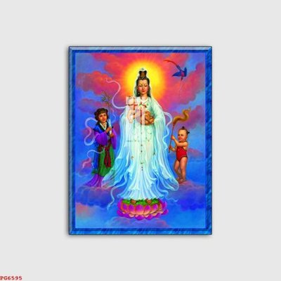 File ảnh File tranh phật PG6595 (gốc) in Hiflex