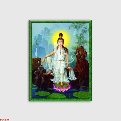 File tranh File tranh phật PG6596 (gốc) chủ đề thành phố