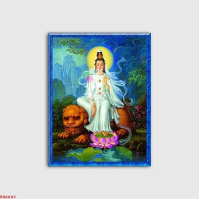 File in ấn File tranh phật PG6603 chuyên nghiệp