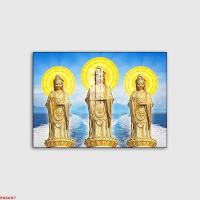 File tranh gốc File tranh phật PG6607 (bản quyền) Filetranh.com