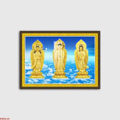 Tải file File tranh phật PG6610 (PSD) cho in tranh 3D