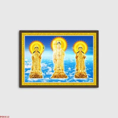 File gốc File tranh phật PG6612 (cho in 3D) độc đáo