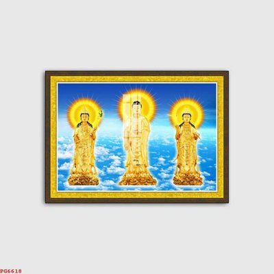 File gốc File tranh phật PG6618 (trang trí) cho phòng khách